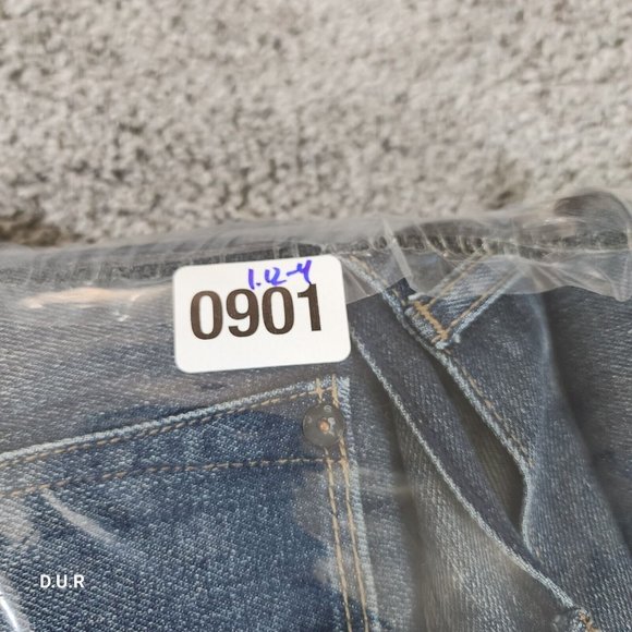 Sean John Jeans Men's 40x27 Blue‎ Denim Relaxed Fit Straight Leg Casual Hip Hop - Picture 16 of 16